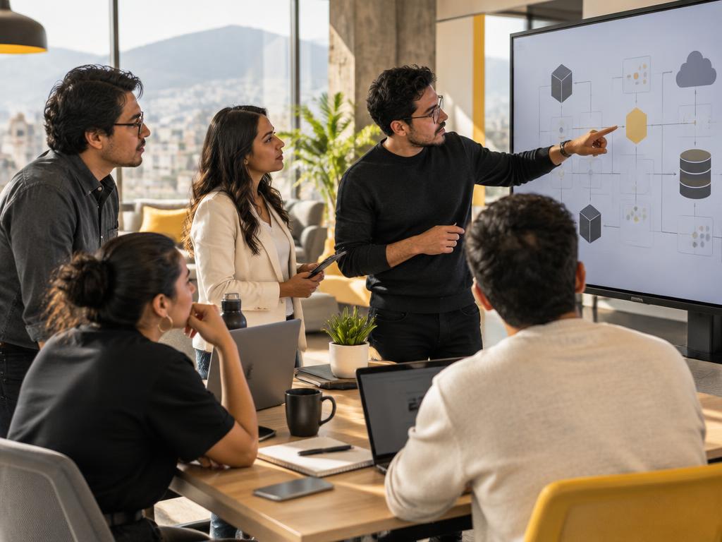 Equipo de Arquitectura y plataformas