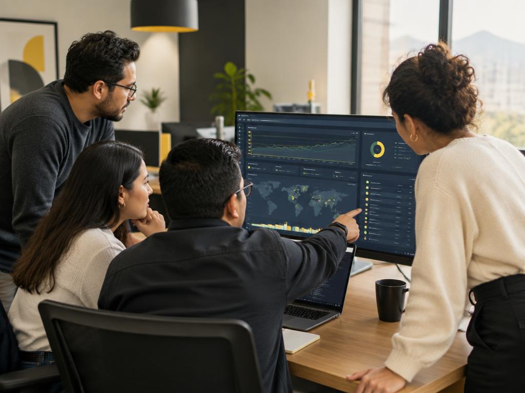 Equipo de Desarrollo de software y operaciones TI